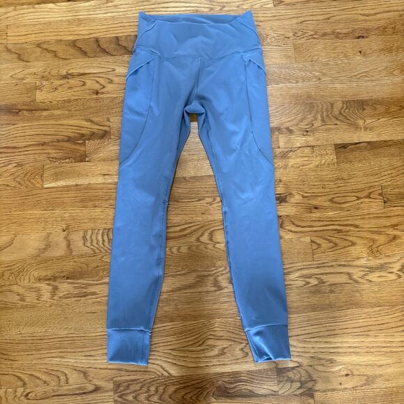 Avalanche Women's Soft High Waist Full Length Hiking‎ Legging Small - Picture 1 of 4